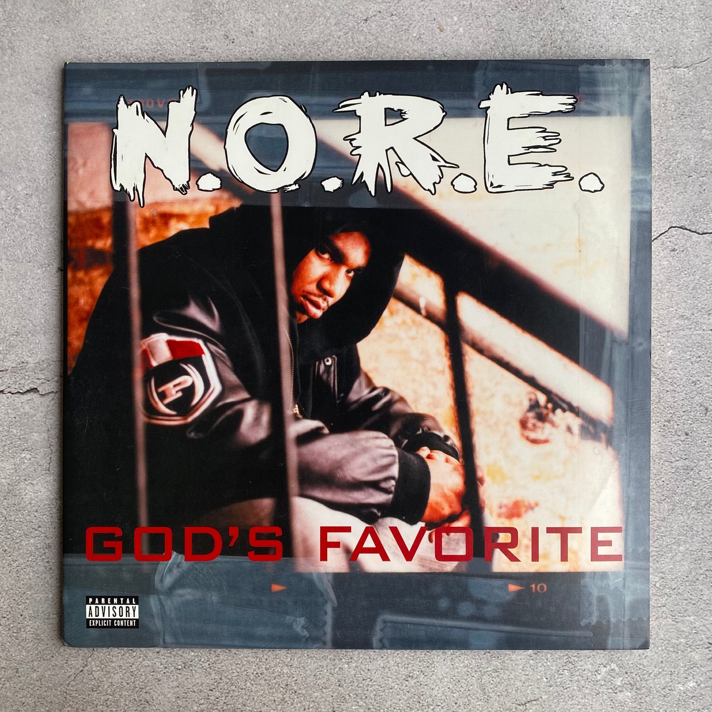 N.O.R.E. - God's Favorite (Original 2002 US Pressing)