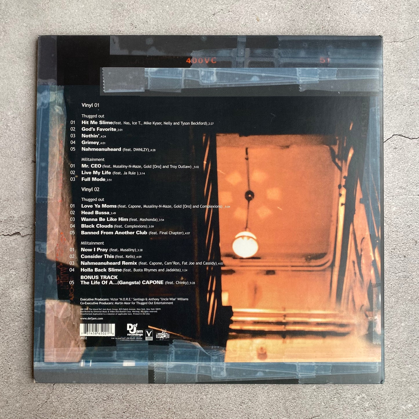 N.O.R.E. - God's Favorite (Original 2002 US Pressing)