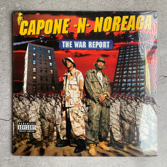 Capone -N- Noreaga - The War Report (Original 1996 US Pressing)