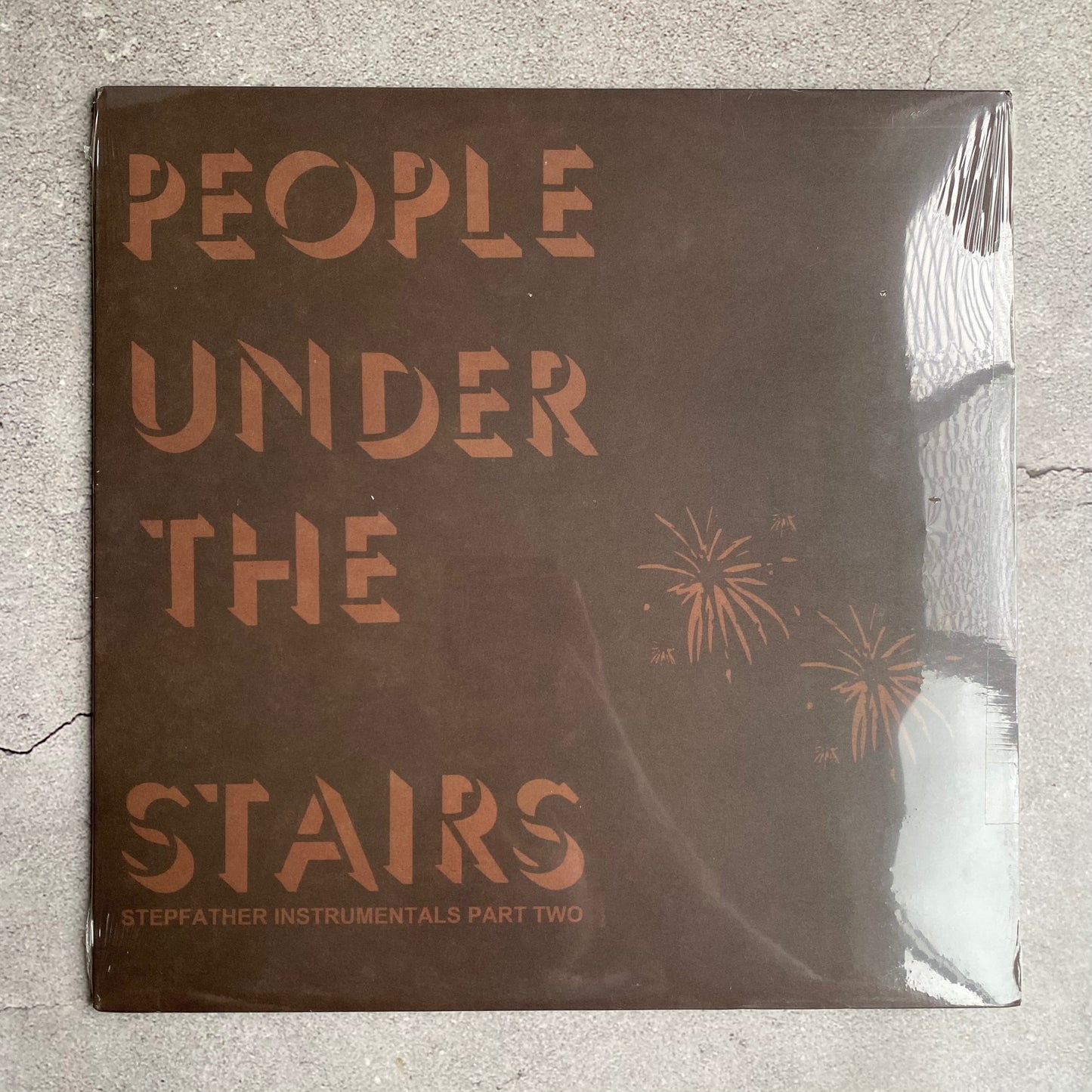 People Under The Stairs - Stepfather Instrumentals Part Two (Original 2007 US Pressing)