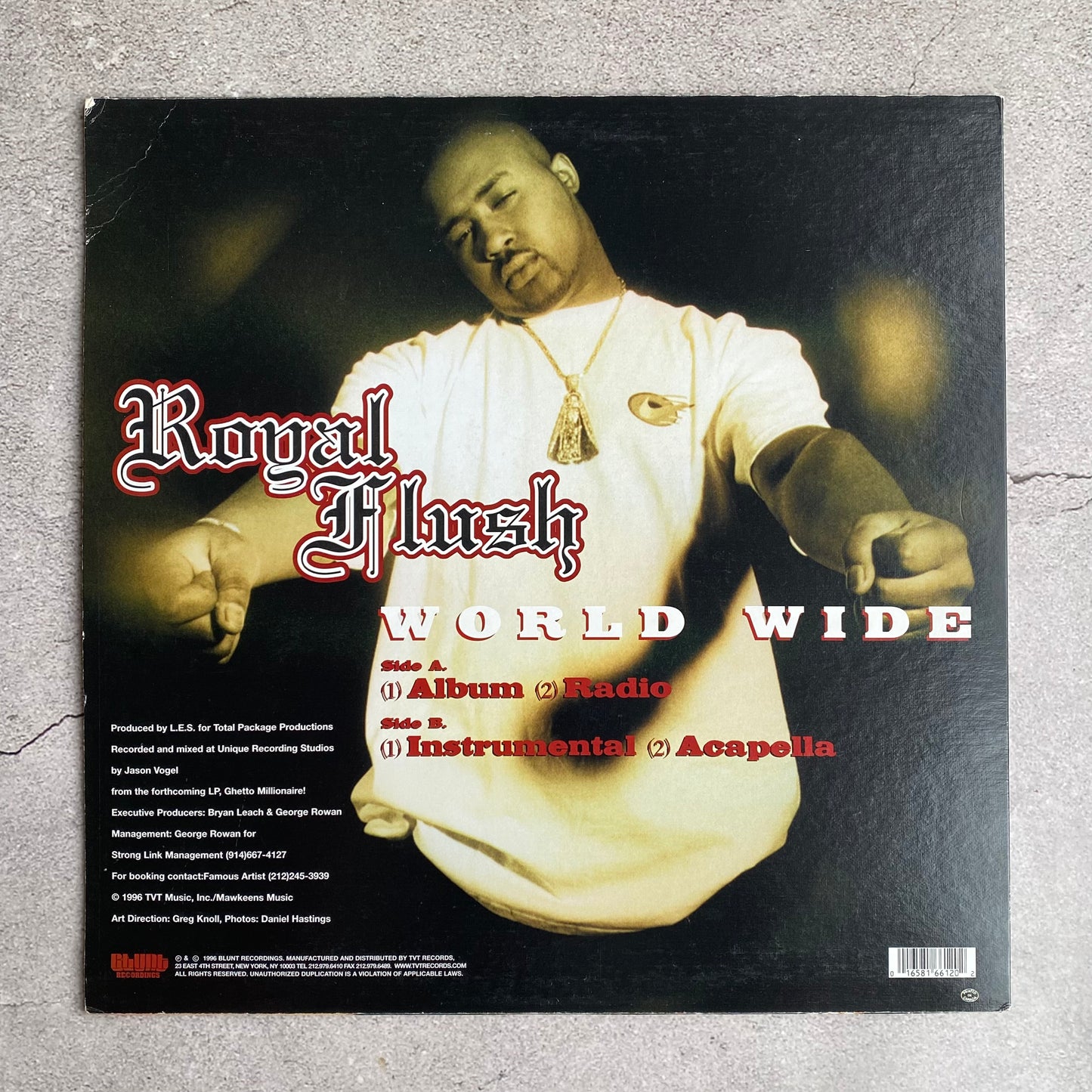 Royal Flush - World Wide
